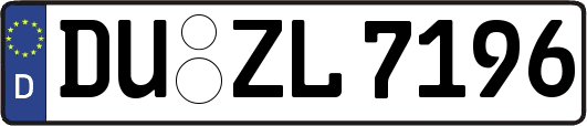 DU-ZL7196