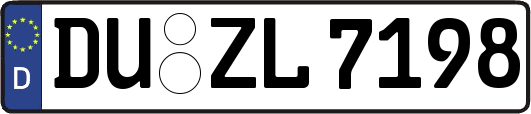 DU-ZL7198