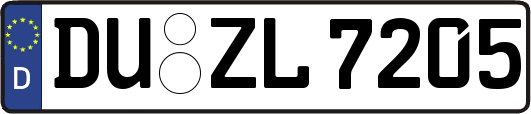 DU-ZL7205