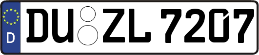 DU-ZL7207
