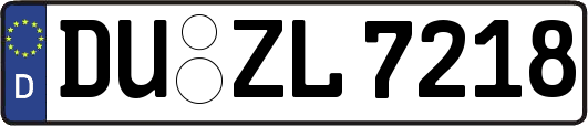 DU-ZL7218