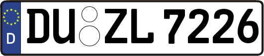 DU-ZL7226