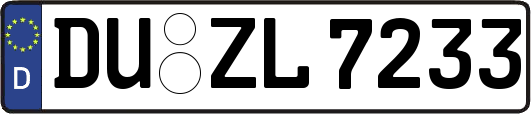 DU-ZL7233