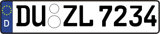 DU-ZL7234