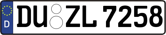 DU-ZL7258