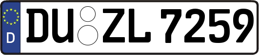 DU-ZL7259