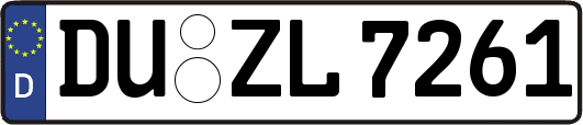 DU-ZL7261