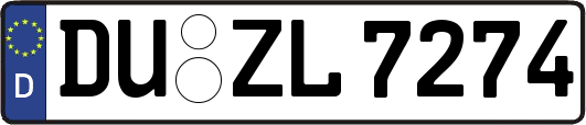 DU-ZL7274