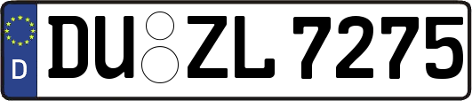 DU-ZL7275