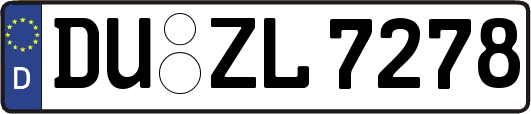 DU-ZL7278