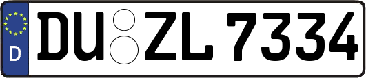 DU-ZL7334