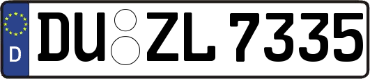 DU-ZL7335