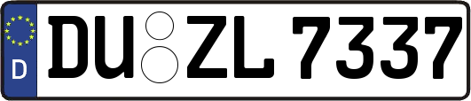 DU-ZL7337