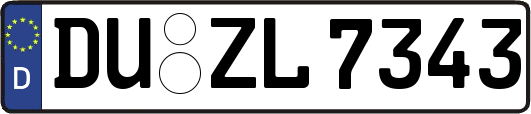 DU-ZL7343