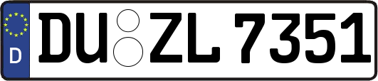 DU-ZL7351