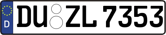 DU-ZL7353