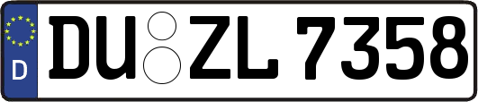 DU-ZL7358