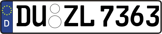 DU-ZL7363