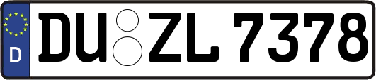 DU-ZL7378
