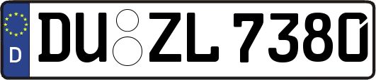 DU-ZL7380