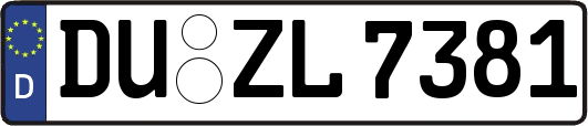 DU-ZL7381