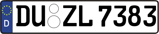 DU-ZL7383