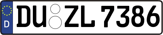 DU-ZL7386