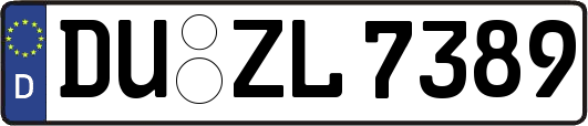 DU-ZL7389