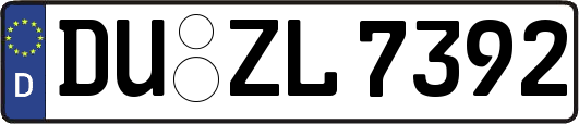 DU-ZL7392