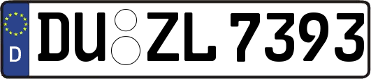 DU-ZL7393