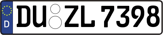DU-ZL7398