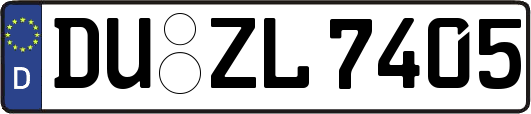 DU-ZL7405
