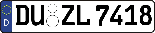 DU-ZL7418