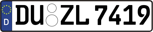 DU-ZL7419