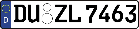 DU-ZL7463