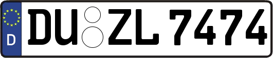 DU-ZL7474