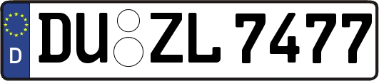 DU-ZL7477
