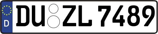 DU-ZL7489