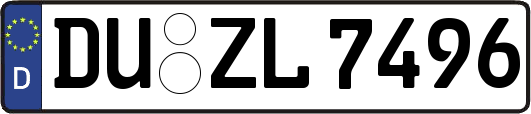 DU-ZL7496