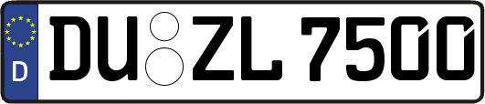 DU-ZL7500