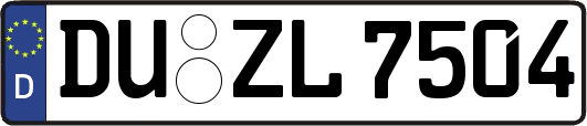 DU-ZL7504