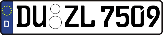 DU-ZL7509