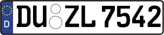 DU-ZL7542