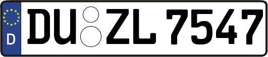 DU-ZL7547