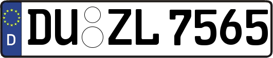DU-ZL7565