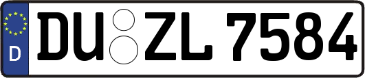 DU-ZL7584