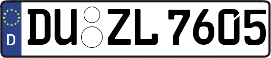 DU-ZL7605