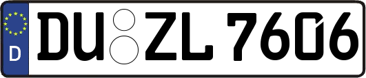 DU-ZL7606
