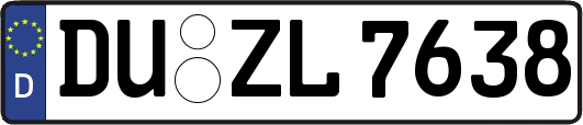 DU-ZL7638
