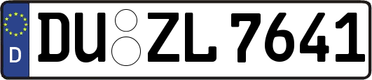 DU-ZL7641